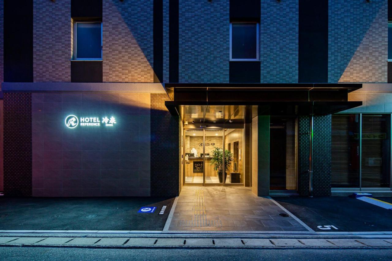Hotel Reference Reisen Fukuoka  Buitenkant foto