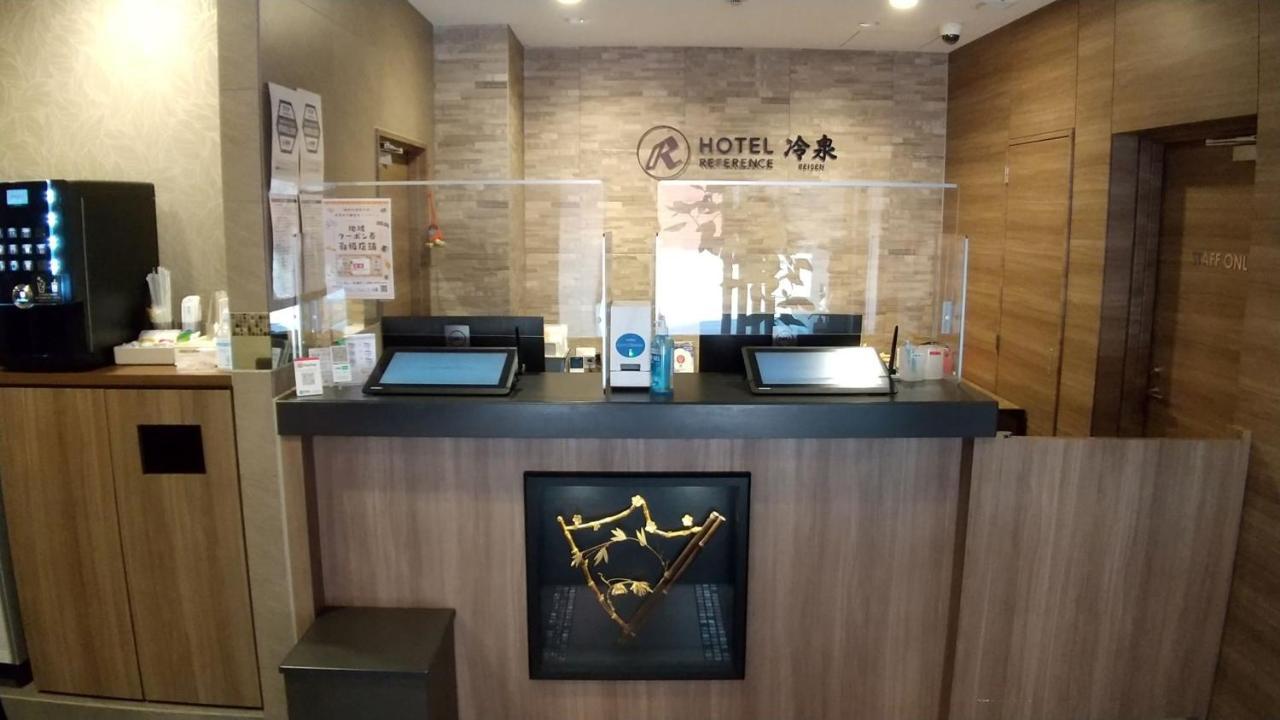 Hotel Reference Reisen Fukuoka  Buitenkant foto